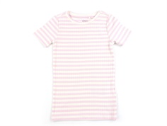 Name It parfait pink stribet top